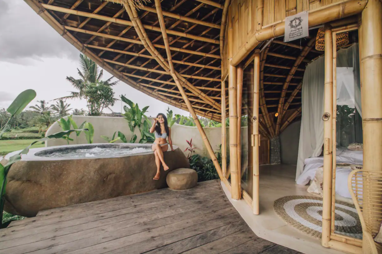 Villa avec jacuzzi à Bali à prix fou